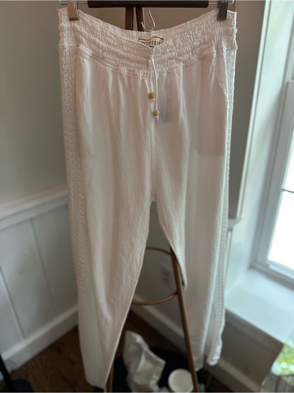 NWT Seaspice Peruvian Cotton Pant
